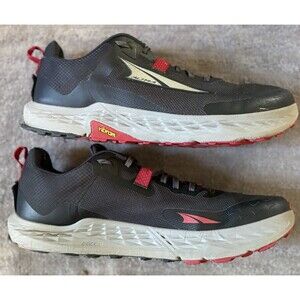 ALTRA Men's 5 Trail Black Running Shoes Men’s Size 13